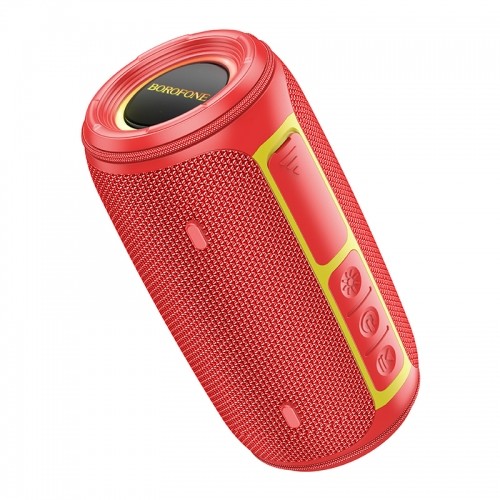 OEM Borofone Portable Bluetooth Speaker BR38 Free-flowing red image 1