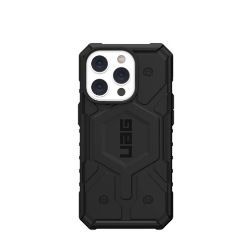 UAG Pathfinder - protective case for iPhone 14 Pro, compatible with MagSafe (black) image 1