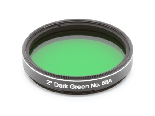 Фильтр 2 "EXPLORE SCIENTIFIC Темно-зеленый №58A image 1