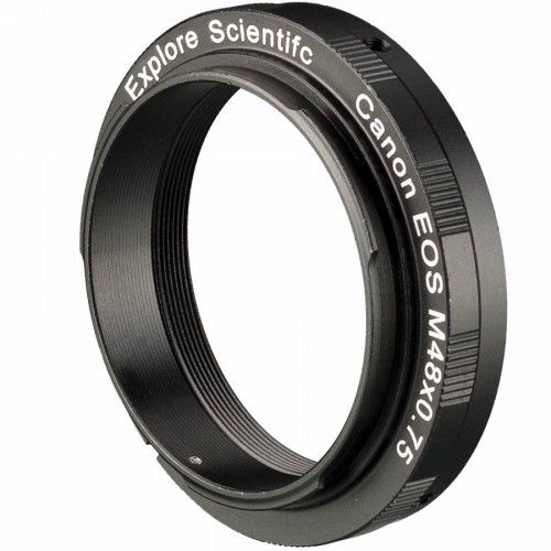 Explore Scientific Кольцо для камеры Scientific M48X0.75 для Canon EOS image 1