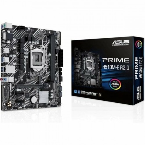 Mātesplate Asus PRIME H510M-E R2.0 Intel H510 Intel H470 LGA 1200 image 1