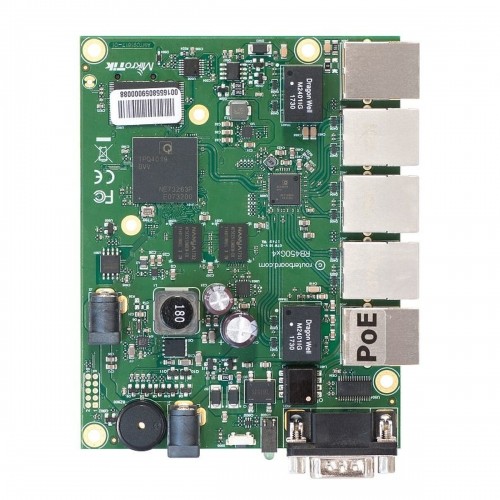 Роутер Mikrotik RB450Gx4 image 1