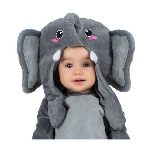 Costume for Babies My Other Me Elephant Grey (4 Pieces) image 1