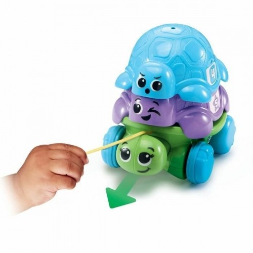 Образовательная игрушка Vtech Baby Famille Empilo Tortue (FR) image 1