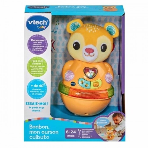 Образовательная игрушка Vtech Baby Bonbon, mon ourson culbuto (FR) image 1