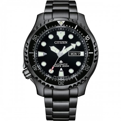 Мужские часы Citizen NY0145-86E Чёрный image 1