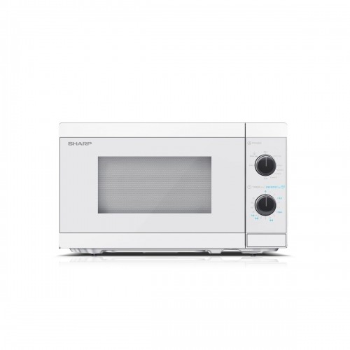 Microwave Sharp YCMG01EC White Crystal 800 W 20 L image 1