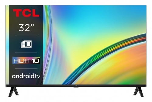 TCL S54 Series 32S5400A TV 81.3 cm (32") HD Smart TV Wi-Fi Black image 1