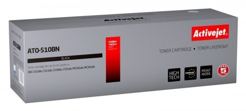 Activejet ATO-510BN toner (replacement for OKI 44469804; Supreme; 5000 pages; black) image 1