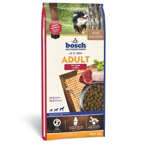 Bosch 01030 Adult Lamb & Rice 3kg image 1