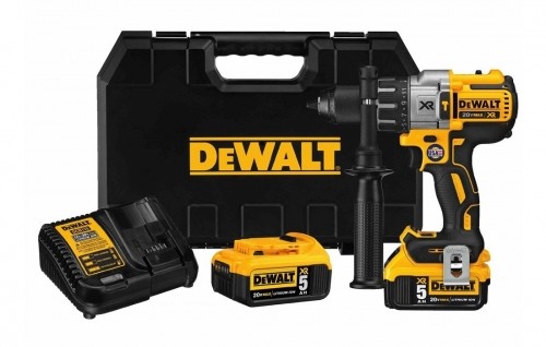 DeWALT DCD996P2 drill Keyless Black,Yellow 2.1 kg image 1
