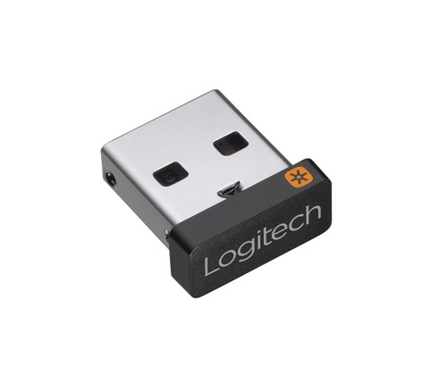 LOGITECH USB Unifying Receiver - 2.4GHZ - EMEA - STANDALONE image 1
