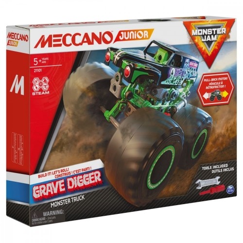 Spin Master Construction set Meccano Grave Digger image 1