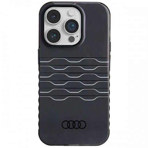 Audi IML MagSafe Case iPhone 14 Pro 6.1" czarny|black hardcase AU-IMLMIP14P-A6|D3-BK image 1