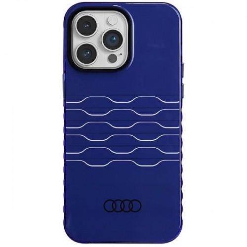 Audi IML MagSafe Case iPhone 14 Pro Max 6.7" niebieski|navy blue hardcase AU-IMLMIP14PM-A6|D3-BE image 1