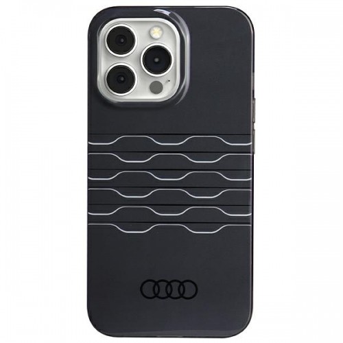 Audi IML MagSafe Case iPhone 13 Pro Max 6.7" czarny|black hardcase AU-IMLMIP13PM-A6|D3-BK image 1