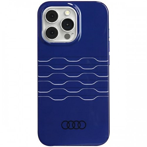 Audi IML MagSafe Case iPhone 13 Pro | 13 6.1" niebieski|navy blue hardcase AU-IMLMIP13P-A6|D3-BE image 1