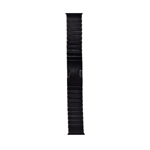 Devia Elegant Link Bracelet Siksniņa Pulkstenim Apple Watch 42 | 44 mm Melns image 1