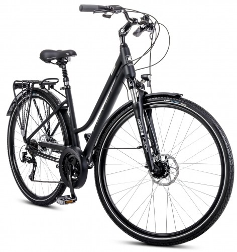 Velosipēds Romet Gazela 4 2024 black-grey-20" / L image 1