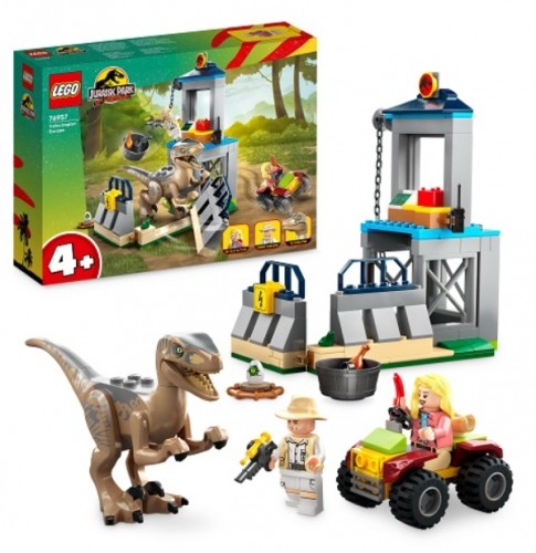 LEGO 76957 Velociraptor Escape Конструктор image 1