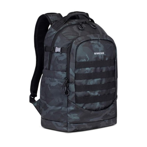 NB BACKPACK RUCKSACK 28L/7631 NAVY CAMO RIVACASE image 1