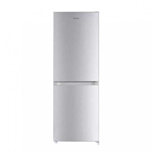 Candy | CCG1L314ES | Refrigerator | Energy efficiency class E | Free standing | Combi | Height 144 cm | No Frost system | Fridge net capacity 109 L | Freezer net capacity 48 L | 39 dB | Silver image 1