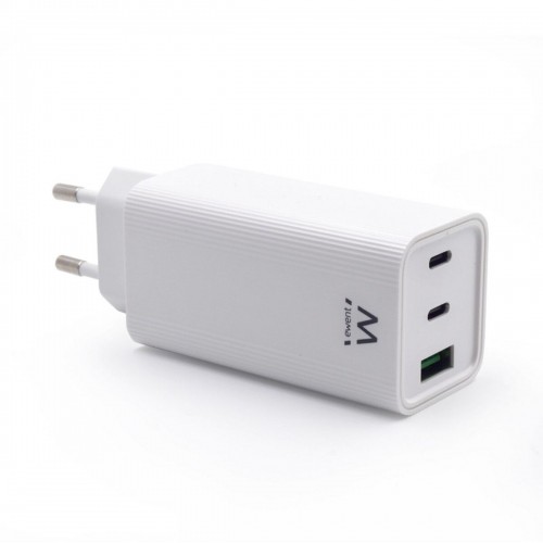 Wall Charger Ewent EW1323 White 65 W image 1