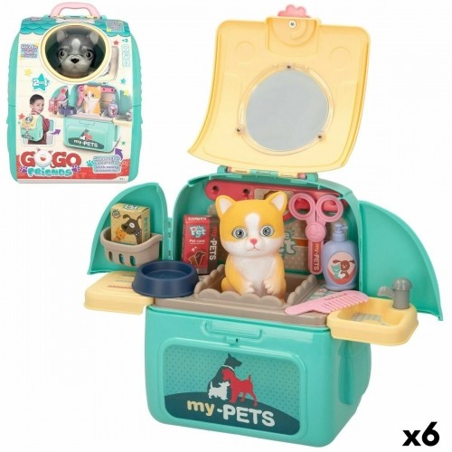 Pet Backpack Colorbaby GoGo Friends Toy 39,5 x 43 x 17 cm (6 Units) image 1