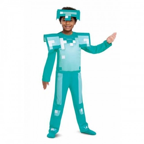 Costume for Children Minecraft Armor Diamond 2 Pieces image 1
