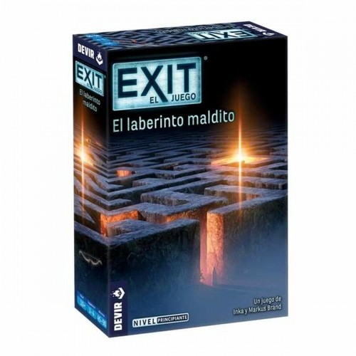 Board game Devir Exit El Laberinto Maldito ES image 1