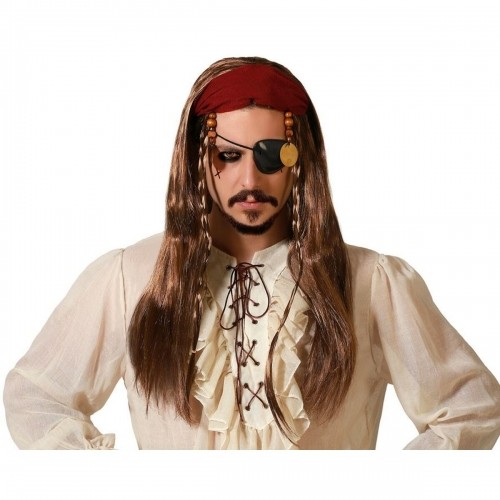 Wigs Pirate Brown image 1