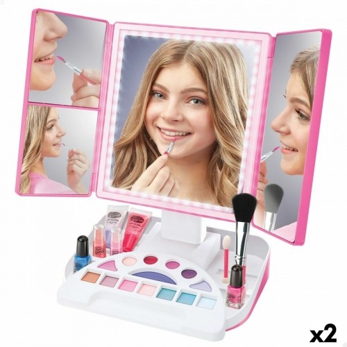 Children's Make-up Set Cra-Z-Art Shimmer 'n Sparkle 34 x 26 x 16 cm 2 Units image 1