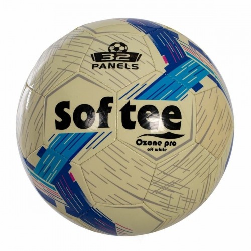 Футбольный мяч Softee Ozone Pro  Позолоченный Белый 11 image 1
