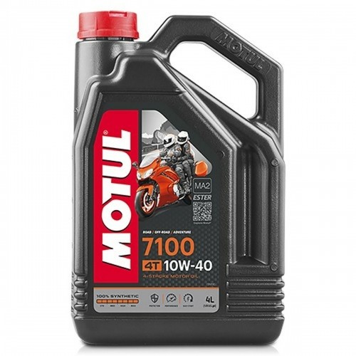 Motor Oil for Motorcycle Motul 7100 10W40 4 L image 1