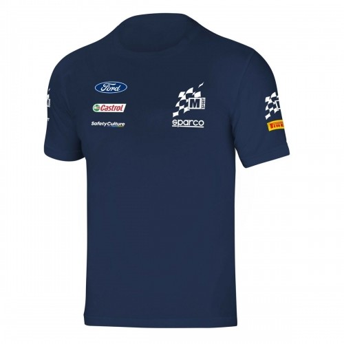 Short Sleeve T-Shirt Sparco S013010MSBM1S image 1