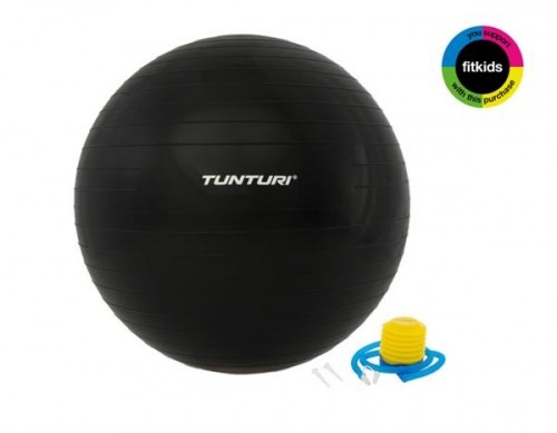 Tunturi Gymball 55cm, Black image 1