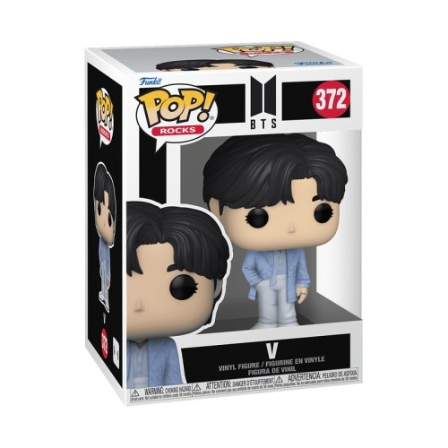 FUNKO POP! Vinila figūra: BTS - V image 1