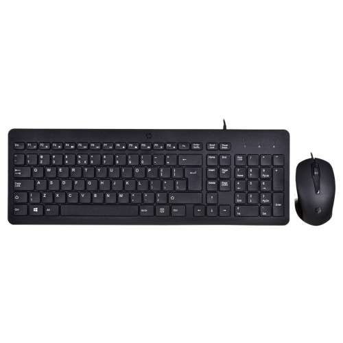 Hewlett-packard HP 150 Wired Mouse and Keyboard image 1