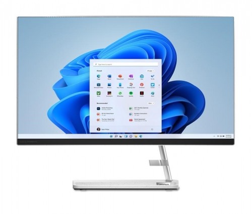 Lenovo IdeaCentre 3 Intel® Core™ i3 60.5 cm (23.8") 1920 x 1080 pixels 8 GB DDR4-SDRAM 512 GB SSD All-in-One PC NoOS Wi-Fi 6 (802.11ax) White image 1