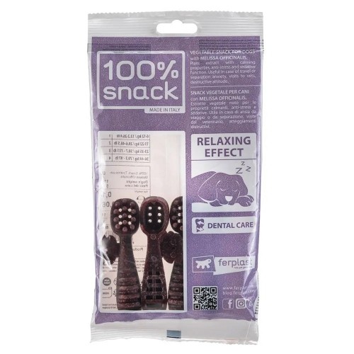 FERPLAST Melissa Toothbrush L - dog chew - 2 pcs. image 1