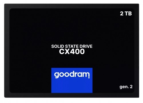Goodram CX400 Gen.2 SSD Диск 2TB image 1