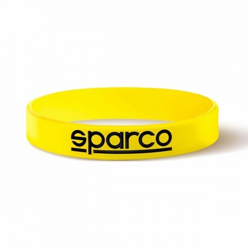 Браслеты Sparco Жёлтый Силикон 9 cm (Один размер) (10 штук) image 1