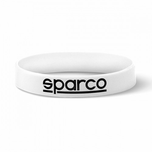 Браслеты Sparco Белый Силикон 9 cm (Один размер) (10 штук) image 1