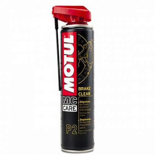 Brake cleaner Motul P2 Motorbike 400 ml image 1