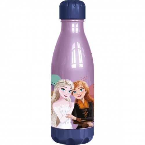 Ūdens pudele Frozen CZ11267 Izmantošanai ikdienā 560 ml Plastmasa image 1