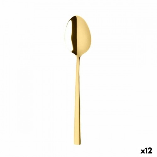 Table spoon Viejo Valle Hotel Golden (12 Units) image 1