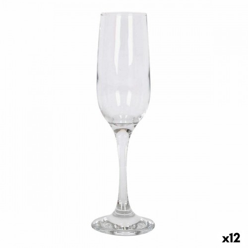 Glāžu Komplekts Santa Clara Šampanietis 215 ml 2 Daudzums (12 gb.) image 1