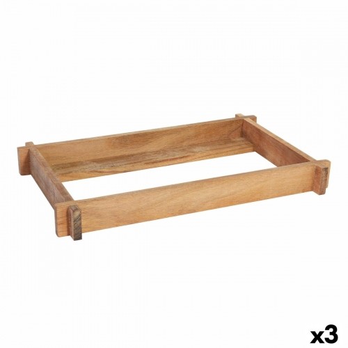 Holder Viejo Valle Acacia 32,5 x 17,5 x 4 cm (3 Units) image 1