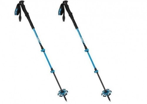 VIKING VARIO TOUR SKITOURING POLES BLUE/BLACK image 1