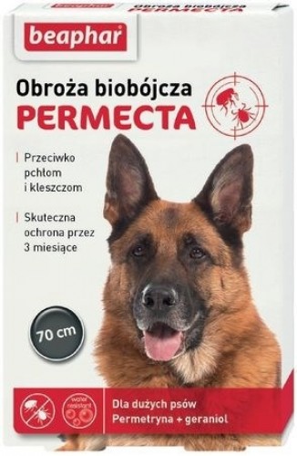 Beaphar biocidal collar for large dogs - 70 cm image 1